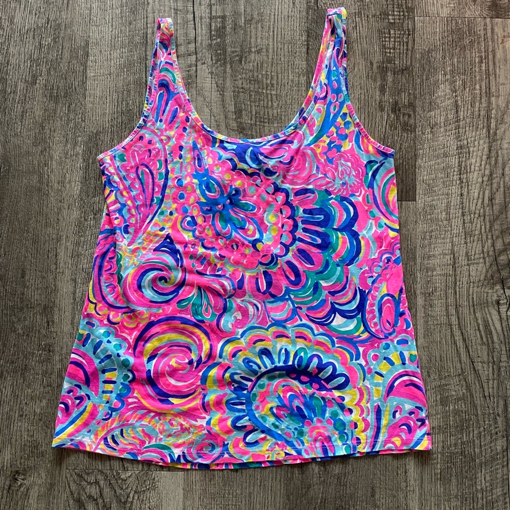 Lilly Pulitzer tank XS